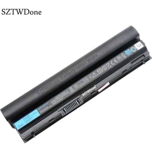 SZTWDONE FRR0G Laptop Battery for DELL Latitude E6320 E6120 E6220 E6230 E6330 E6430S 9GXD5 GYKF8 WJ38 HJ474 09K6P 3W2YX