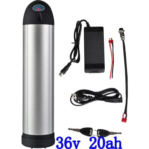 Free duty 36V Lithium Battery 36V 10AH 13AH 14AH 17AH 20AH Ebike Battery 500W 1000W 36V 20AHElectric Bike Battery use LG cell