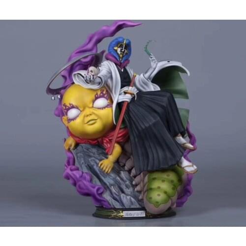 BLEACH GK Statue Clouds-Studio Kurotsuchi Mayuri 30CM Resin Action Figure Collection Model Toys F50
