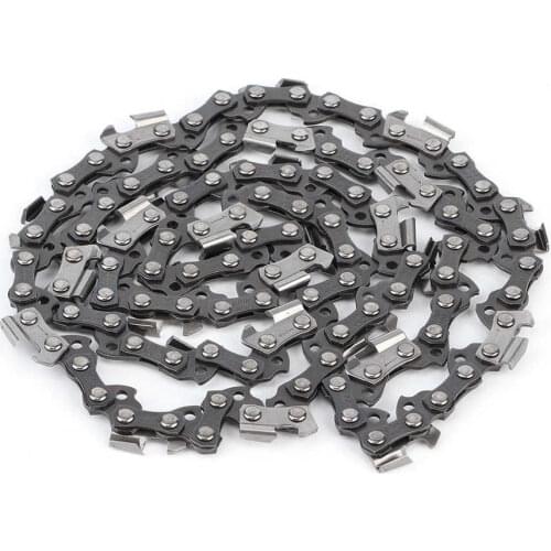 Zinc Alloy Chainsaw Saw Chain 3/8 050 54DL Drive Links Electric Saw Chain Blade Wood Cutting Chainsaw Replacement Parts