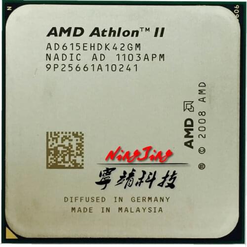 AMD Athlon II X4 615e 615 2.5 GHz Quad-Core CPU Processor AD615EHDK42GM Socket AM3