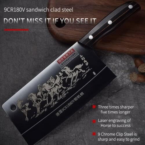 Santoku Knives CHUN China