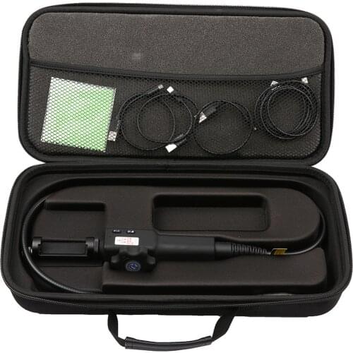 Multifunctional Steering Endoscope Photo Taking Video Recording Industrial Steerable Endoscope with 1m Snakelike Tube 8.5mm Lens