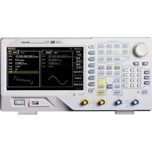 Hot Sale High Quality Accuracy Signal Generator 4062 60MHz Dual Channel 500MS/s 7 inch LCD Arbitrary Waveform Function Generator