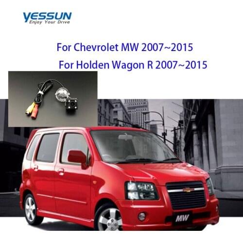 Yessun rear camera For Chevrolet MW 2007~2015 For Holden Wagon R 2007~2015 CCD night view Rear View camera /License plate camera