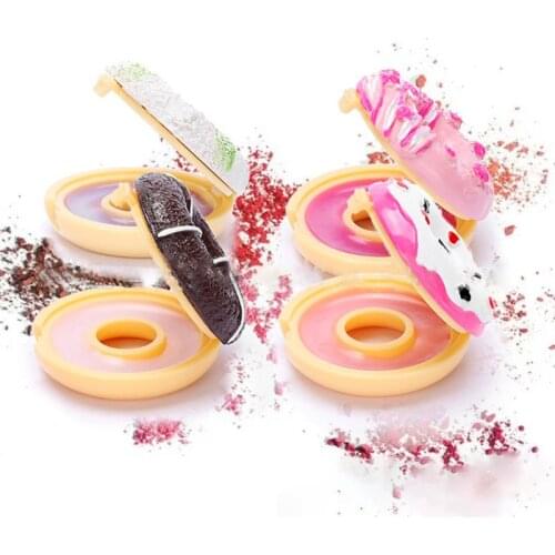 Y1UF Creative Cute Colorful Shape Lip Balm Sweet Girls Moisturizing Long Lasting Colorless Nutritious Anti Cleft