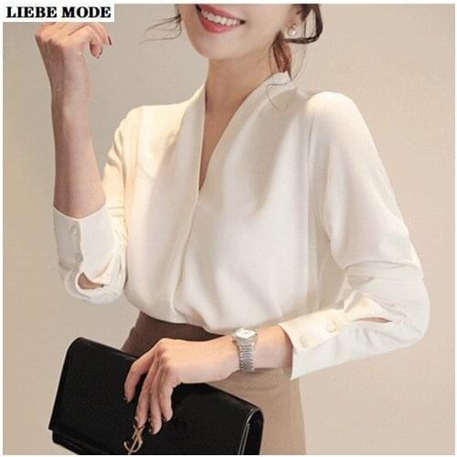 LIEBE MODE Gray Blouses