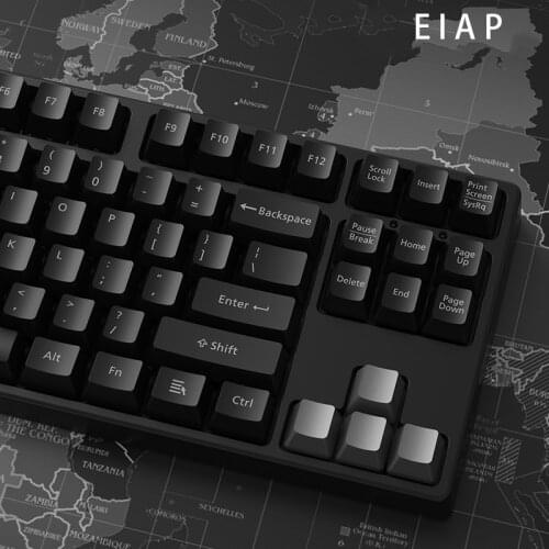 13 Key No Lettering Metal Keycaps Mechanical Keyboard Aluminum Alloy Keycaps ESC Personality QWER Arrow Keys Opaque Material