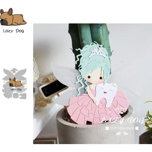 Tooth Fairy Metal Cutting Dies Scrapbooking Stencil DIY Mold Knife Craft Embossing Die Cuts Card Making New Dies For 2020