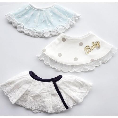 Cute Baby Girl Burp Cloth Newborn Stuff Muslin Cloth Designer Children Bandana Bibs Feeding Stuff Productos De Higiene Para Bebe