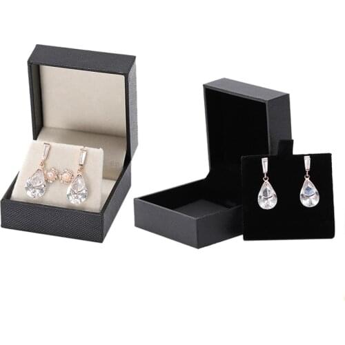 Fashion Stud Earring Gift Box Earring Cards Stand Display Jewelry Organizer Storage Packaging Case Factory Outlet