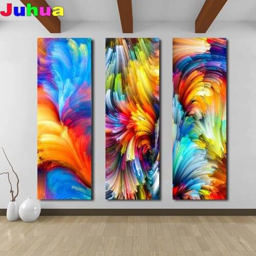 Colorful Clouds 5D Diy Diamond Painting abstract diamond Embroidery modern Picture Of Rhinestones Mosaic Set nordic home decor