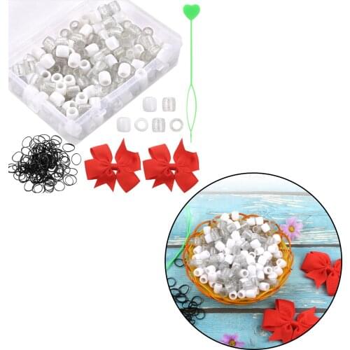 Hair Extension Tools Kit Pulling Hook Hair Accessories Tools for Dreadlock Link Hair Feather Extensions Party Photography