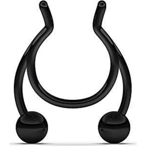 Stainless Steel Septum Decoration Colorful False Nose Ring Accessories Christmas Gifts Decorations Personality Nose Rings