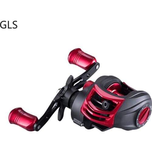 2021 New 6KG Max DragFishing Reel 7.2:1 High Speed Ultralight Baitcasting Reel Metal Spool Magnetic Brake Bait Casting Reel