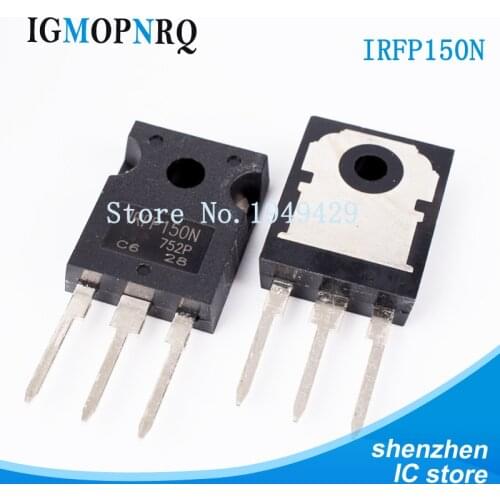5PCS IRFP150N IRFP150NPBF TO247 IRFP150 MOSFET New fast delivery