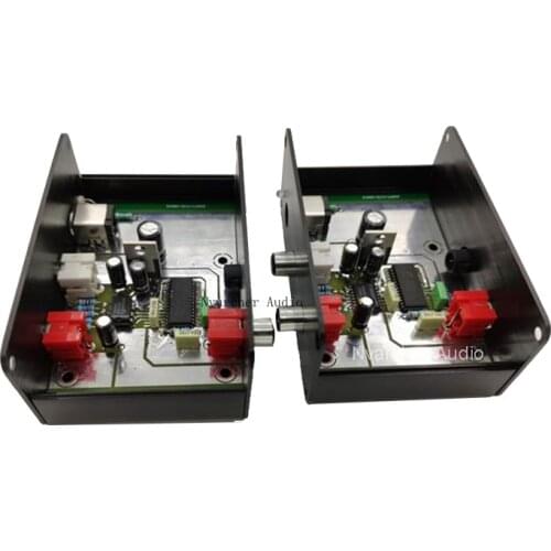 Nvarcher TDA1543 NOS 47Lab Decoding DAC Board Support Format WAV 16bit 44.1K