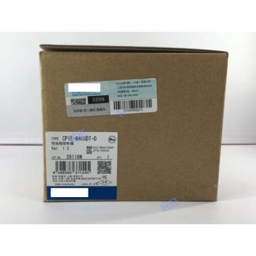 Original In New box CP1E-N40DT-D
