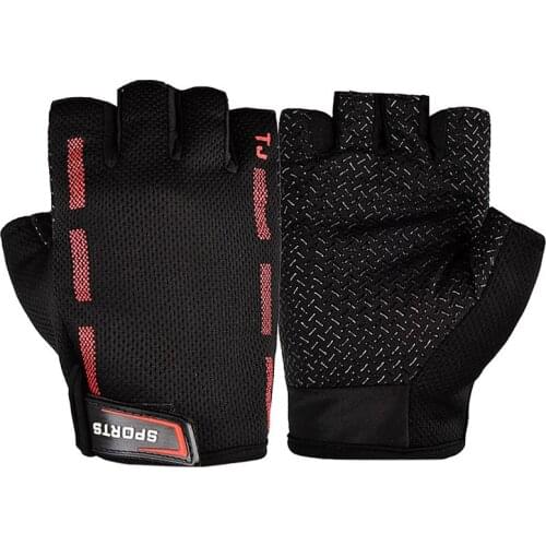 Cycling Gloves Half Finger Breathable Quick Drying Sunshade Outdoor Glove Bike Bicycle Riding Climbing Hiking Accessories New