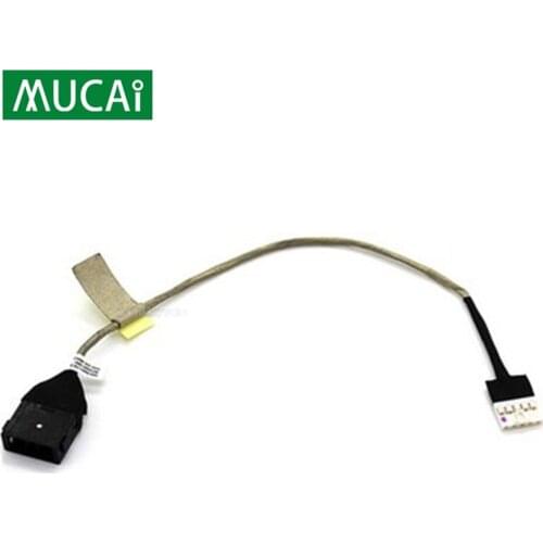 DC Power Jack with cable For Lenovo ideapad 500S-14isk 500S-15isk laptop DC-IN Flex Cable