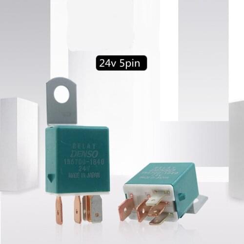 24V DC 5pins AutoTruck Relay Lorry Relay