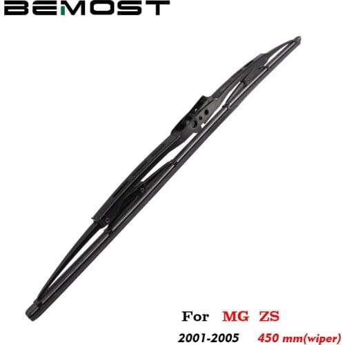 BEMOST Car Rear Windscreen Windshield Wiper Arm Blade Soft Natural Rubber For MG ZS 450MM Hatchback 2001 2002 2003 2004 2005