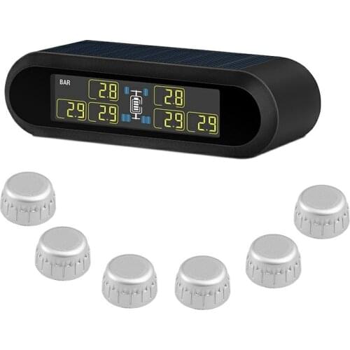 Car Tire Pressure Monitoring System External Sensor Digital