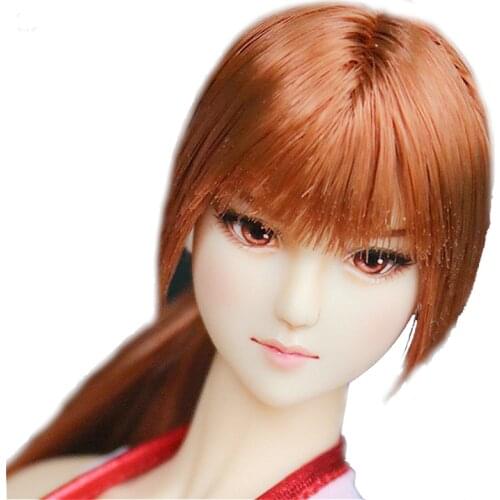 Estartek Customized 1/6 Obitsu CA003 Dead or Alive XIA Head Sculpt for 12inch Action Figure DIY