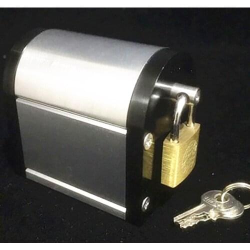 Vault (Gimmick and Online Instructions) Magic Tricks Magica Box Professional Magicina Stage Illusions Gimmick Props Comdy Funny