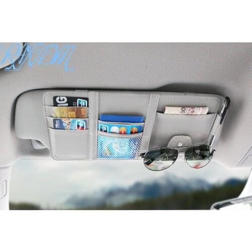 Universal sun visor storage clip for Great Wall Haval Hover H3 H5 H6 H7 H9 H8 H2 M4 Buick lacrosse encore regal Encore