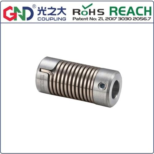 Micro motor shaft coupling Outer diameter: 16mm/26mm; Lenght: 27/35/50mm coupling motor