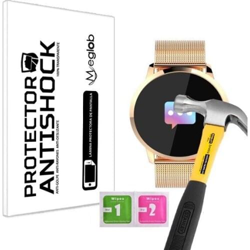 Screen protector Anti-Shock Anti-scratch Anti-Shatter compatible with Diggro Q8