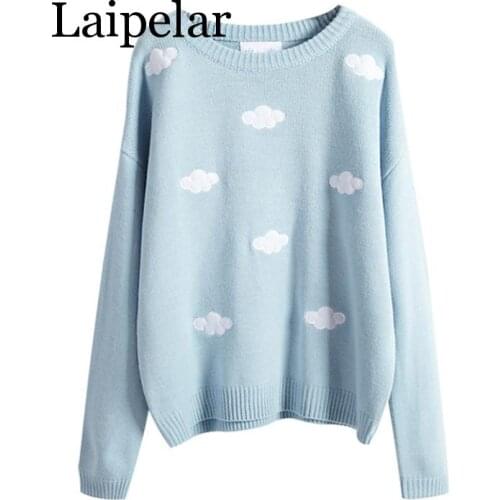 2019 Women Sweaters And Pullovers Long sleeve Knitted Women Sweater Female Winter V Neck Jumper Sueter Mujer Pull Femme