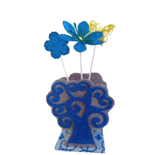 2021 New Design Craft Christmas Tree Cutting Dies Decoration Scrapbooking Wooden Die Cuts