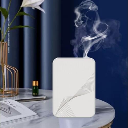 300M3 Lntelligent Aroma Diffuser 150ml Timer Function Scent Unit Essential Oil Aroma Fragrance Machine for Home Hotel Office