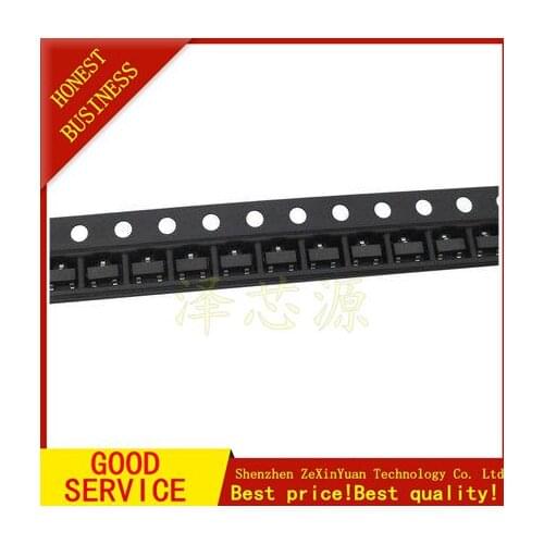 50PCS BFR93A SOT23 BFR93 RF Bipolar Small Signal Transistor New Original
