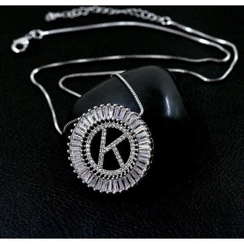 CHANSUNRUN Silver Chains