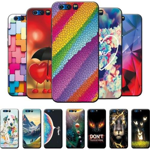 Case For Honor 9 Case Cover on Honor9 Honor 9 Phone Case For Huawei Honor 9 STF-L09 Case Silicone TPU Back Cover Bumper 5.15"