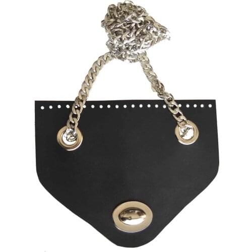 Real Leather Cover with Chain Color Seçenekli
