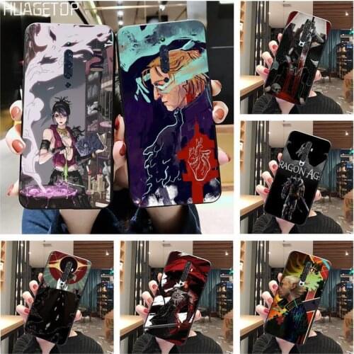 HUAGETOP Dragon Age Soft Rubber Phone Cover For Oppo A5 A9 2020 Reno2 z Renoace 3pro Realme5Pro