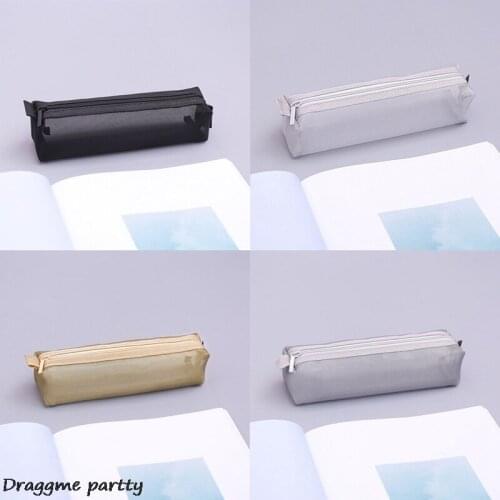 Школьные пеналы Draggme partty China At AliExpress