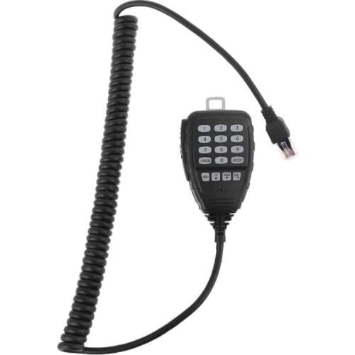 DTMF Speaker Microphone for QYT KT-8900D KT-8900 KT8900R KT-7900D Mini-9800 KT8900 Car Mobile Radios Accessories