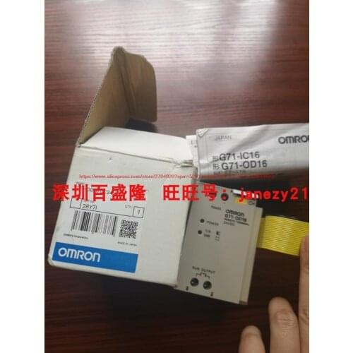 G71C-VOD16 original brand new genuine module G72C-VID16