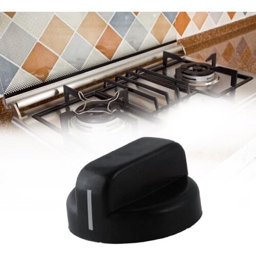 Gas Stove Plastic Gas Stove Cooker Control Knobs Gas Switch Black Rotary Pratical Simple High Quality Kitchen New Thermostable