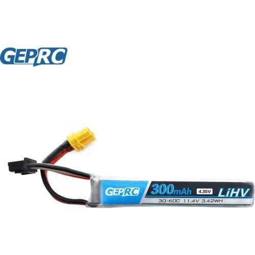 GEPRC 3S 300mAh 11.4V 30C60C Whoop battery Suitable For Cineeye series For RC FPV Quadcopter Drone Accessories Parts