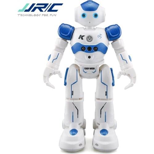 JJRC R2 Cady USB Charging Dancing Robo IR Gesture Control Intelligent RC Oyuncak Robot Toy Blue Pink for Kids Children Gift