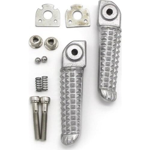Rear Footrest Foot Pegs For Yamaha YZF R1 RaceBase R1M R1S Limited Edition R6/R6S YZF600 R6R 5JJ-27441/27431-00/10 R L