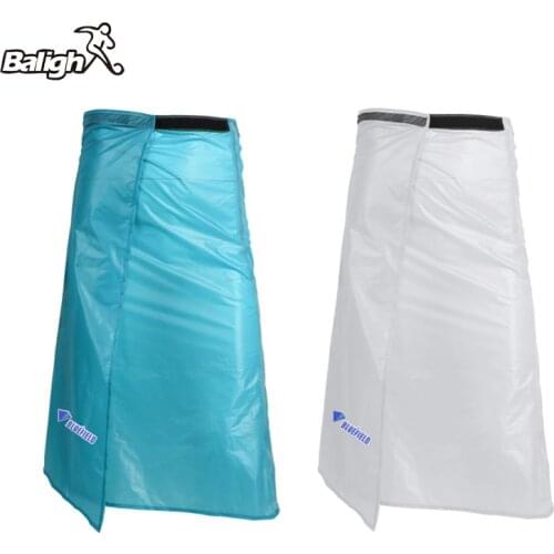 Lightweight 15D Silicone Coating Rain Gear Rainwear Long Rain Kilt Waterproof Skirt Pants Trousers For Outdoor Hiking Camping