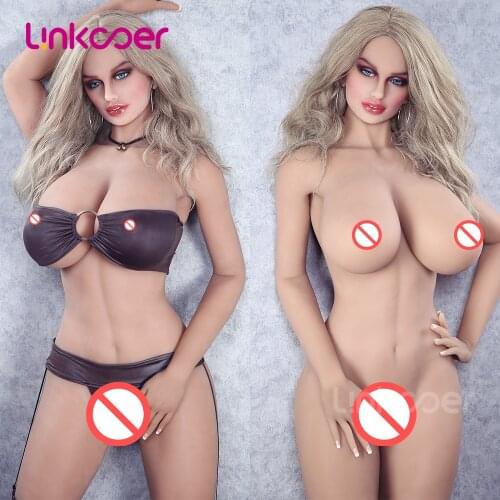 Linkooer 170cm Lifelike TPE Sex Dolls Huge Breast Sexy Lips Ass Silicone Vagina Anal Oral Adult Love Doll Sexual Toys for Men