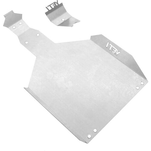 Metal Chassis Armor Axle Protector Guard Skid Plate for Axial 90025 90026 90050 1/10 RC Crawler Car Upgrade Parts